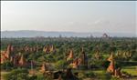 Bagan plain panorama